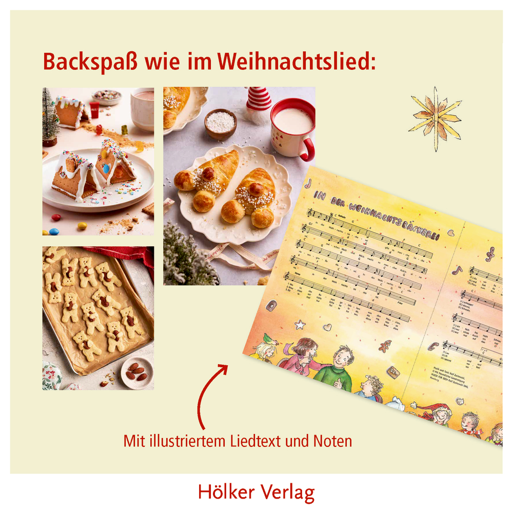 Buch zu Weihnachten – In der Weihnachtsbäckerei