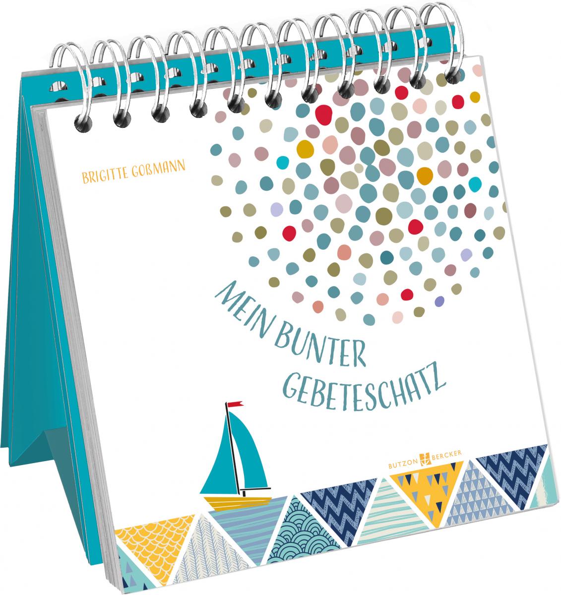 Geschenkbuch - Mein bunter Gebeteschatz