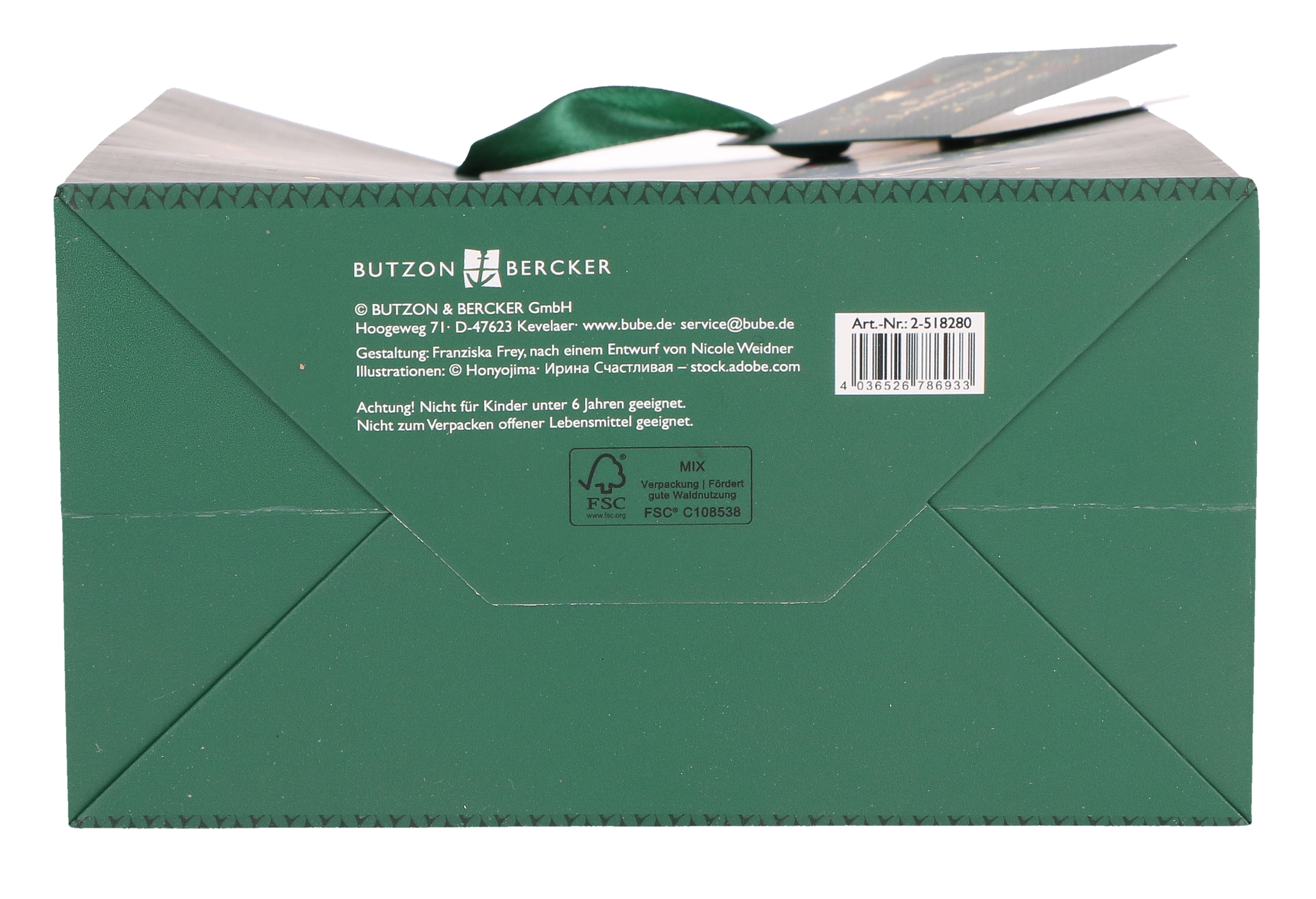 Geschenktüte - Frohe Weihnachten