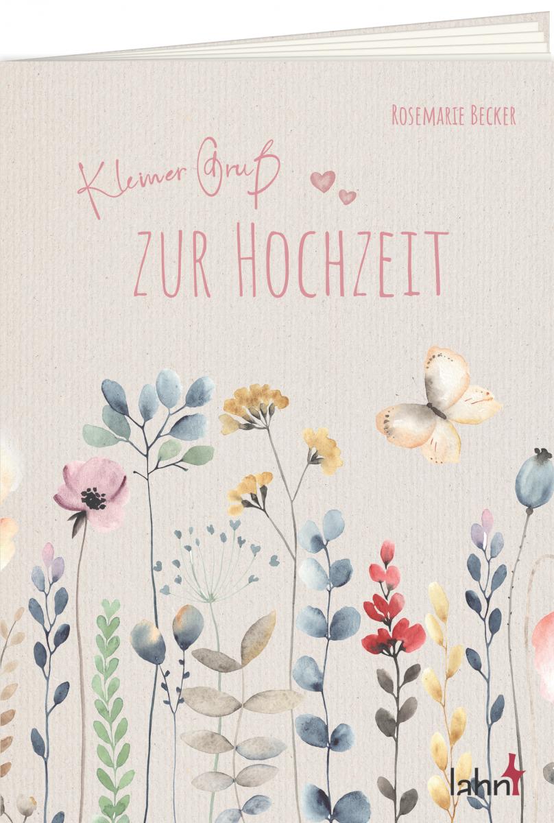 Geschenkheft - Kleiner Gruß zur Hochzeit