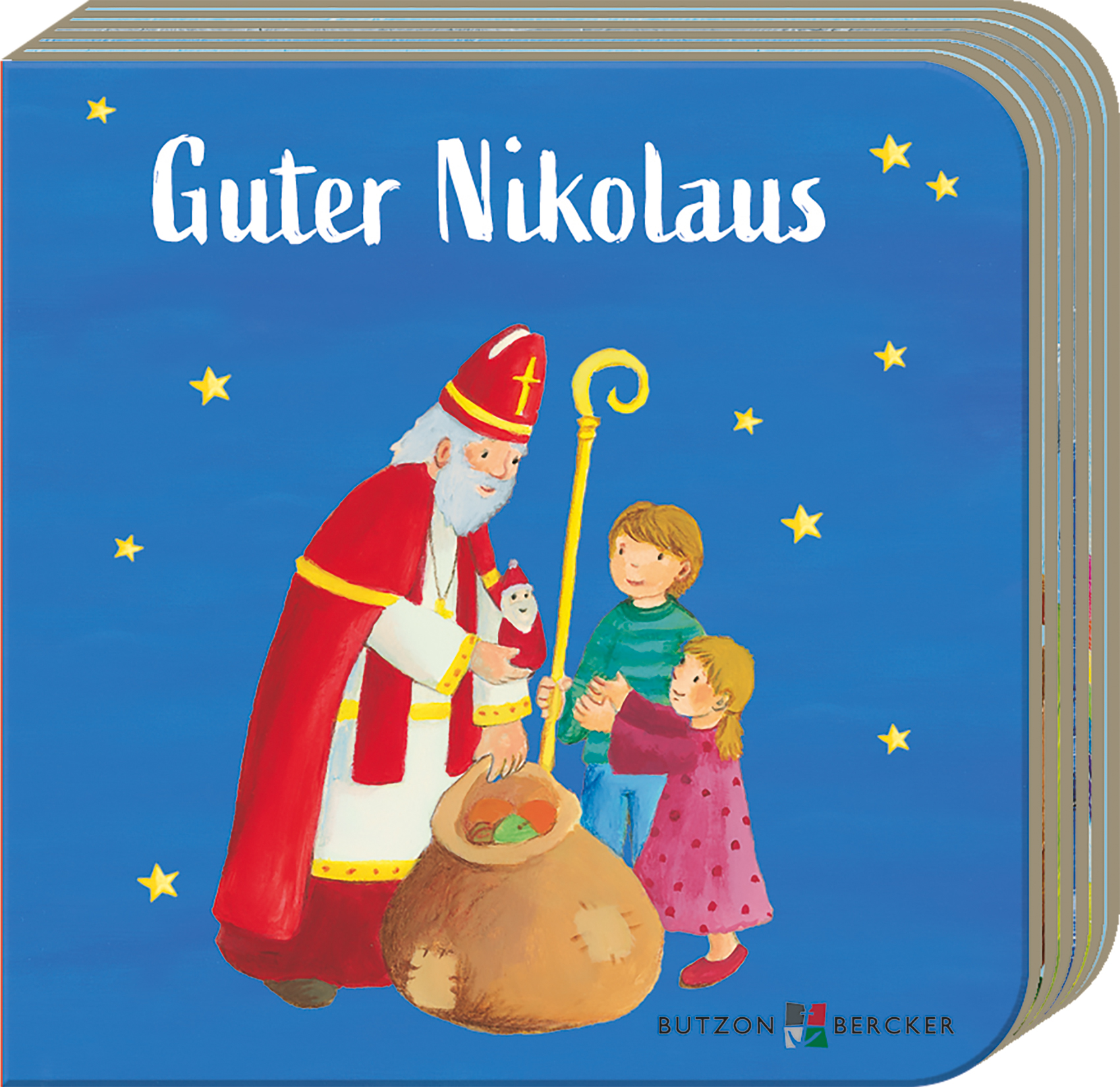 Kinderbuch - Guter Nikolaus