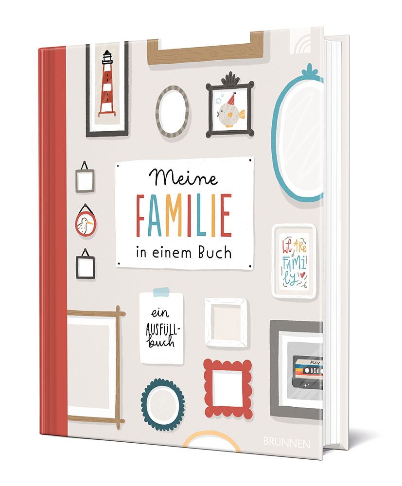 Familien-Album - Meine Familie in einem Buch