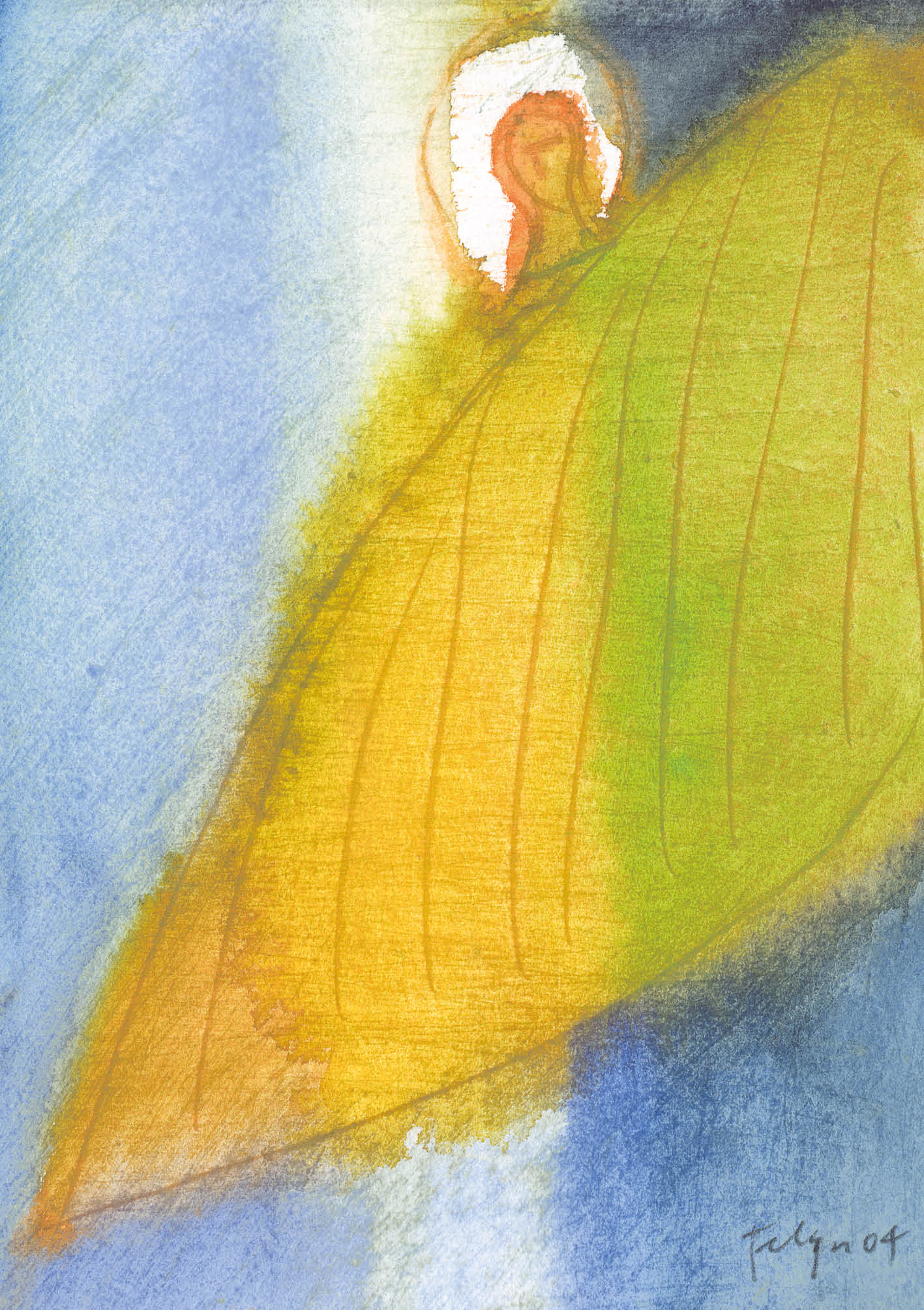 Engelkarte – Engelsflügel