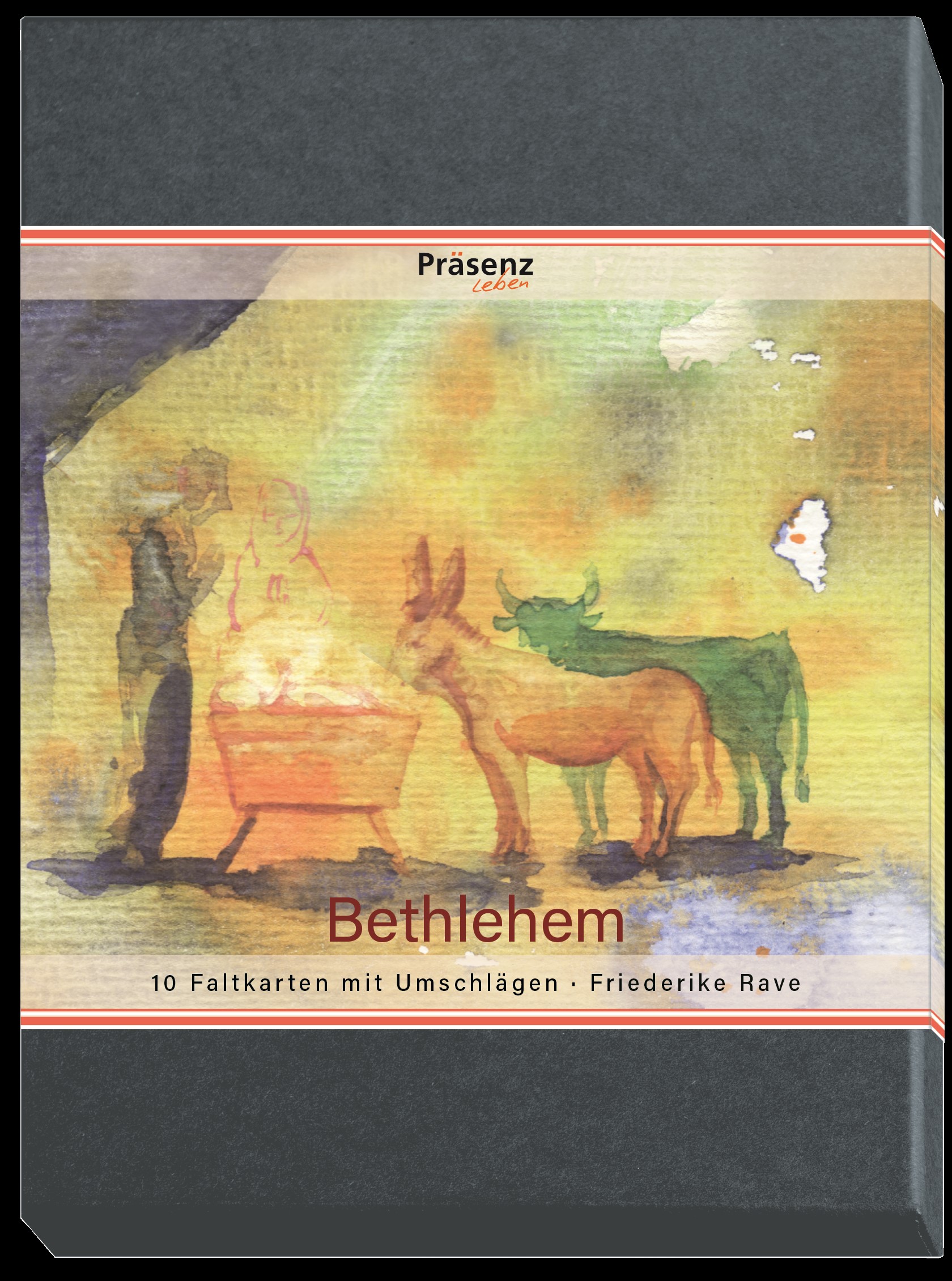 Kartenbox - Bethlehem