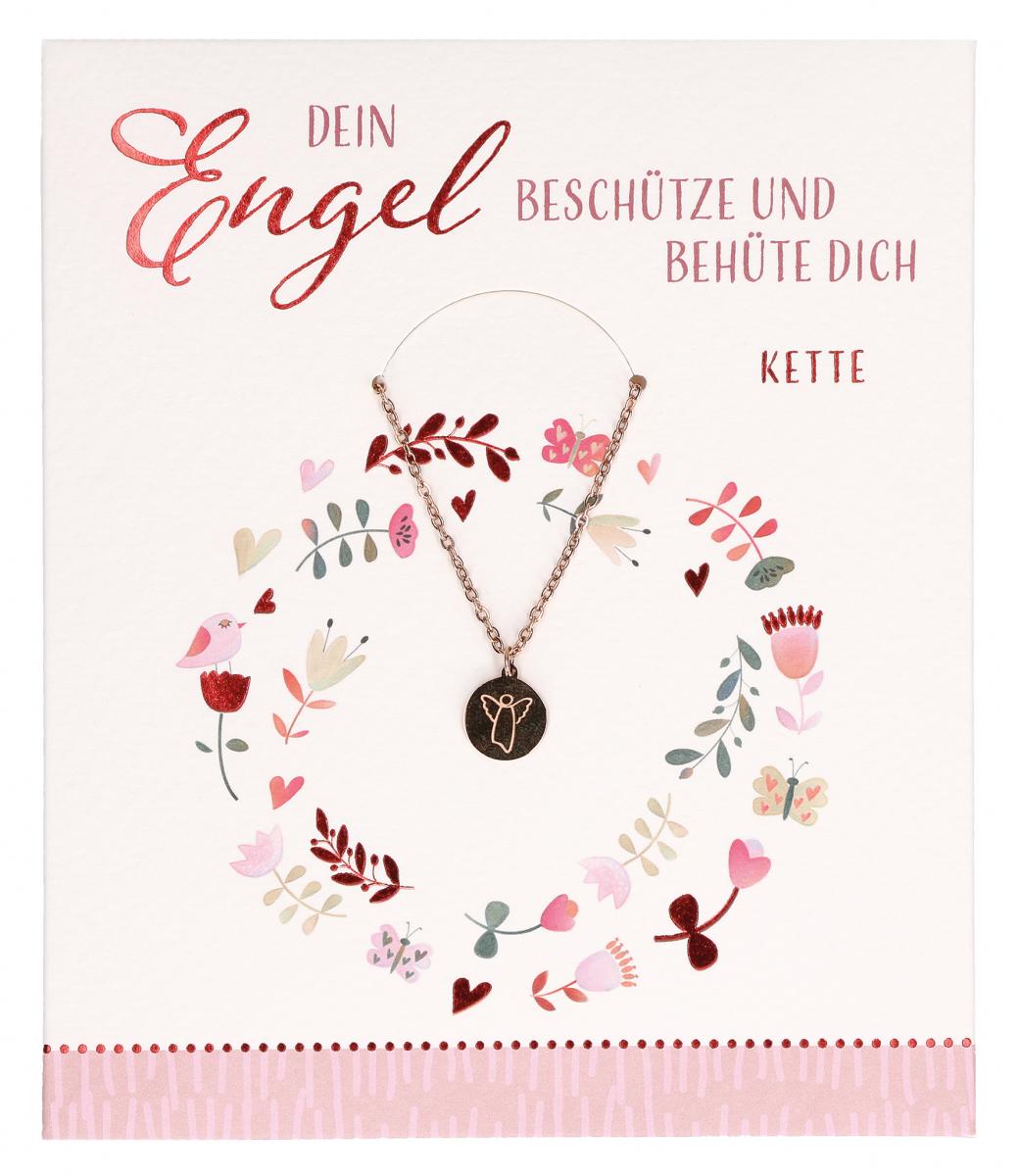 Halskette - Dein Engel beschütze und behüte dich Halskette - Dein Engel beschütze und behüte dich