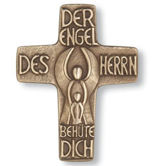 Bronzekreuz - Engel des Herrn