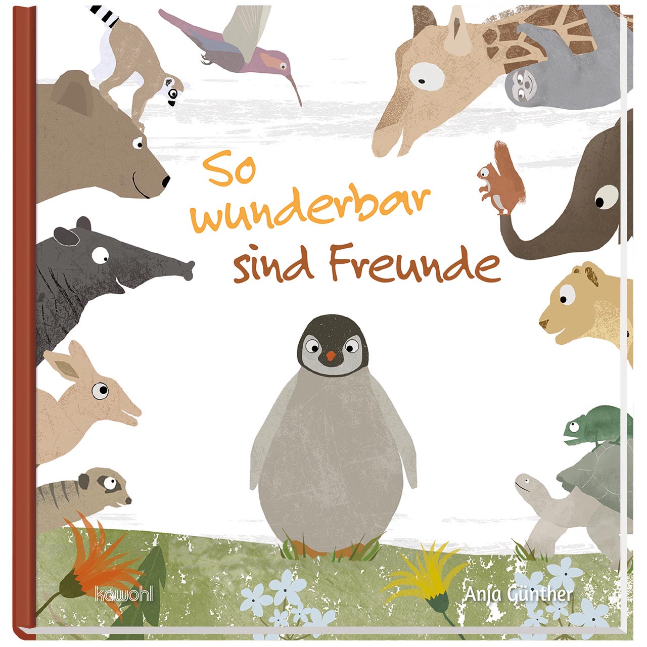 Kinderbuch - So wunderbar sind Freunde | 5288-121