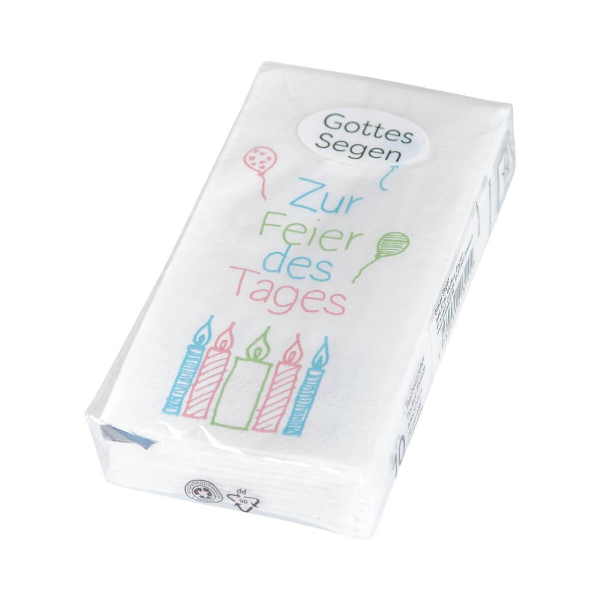 Taschentücher - Gottes Segen Taschentücher - Gottes Segen