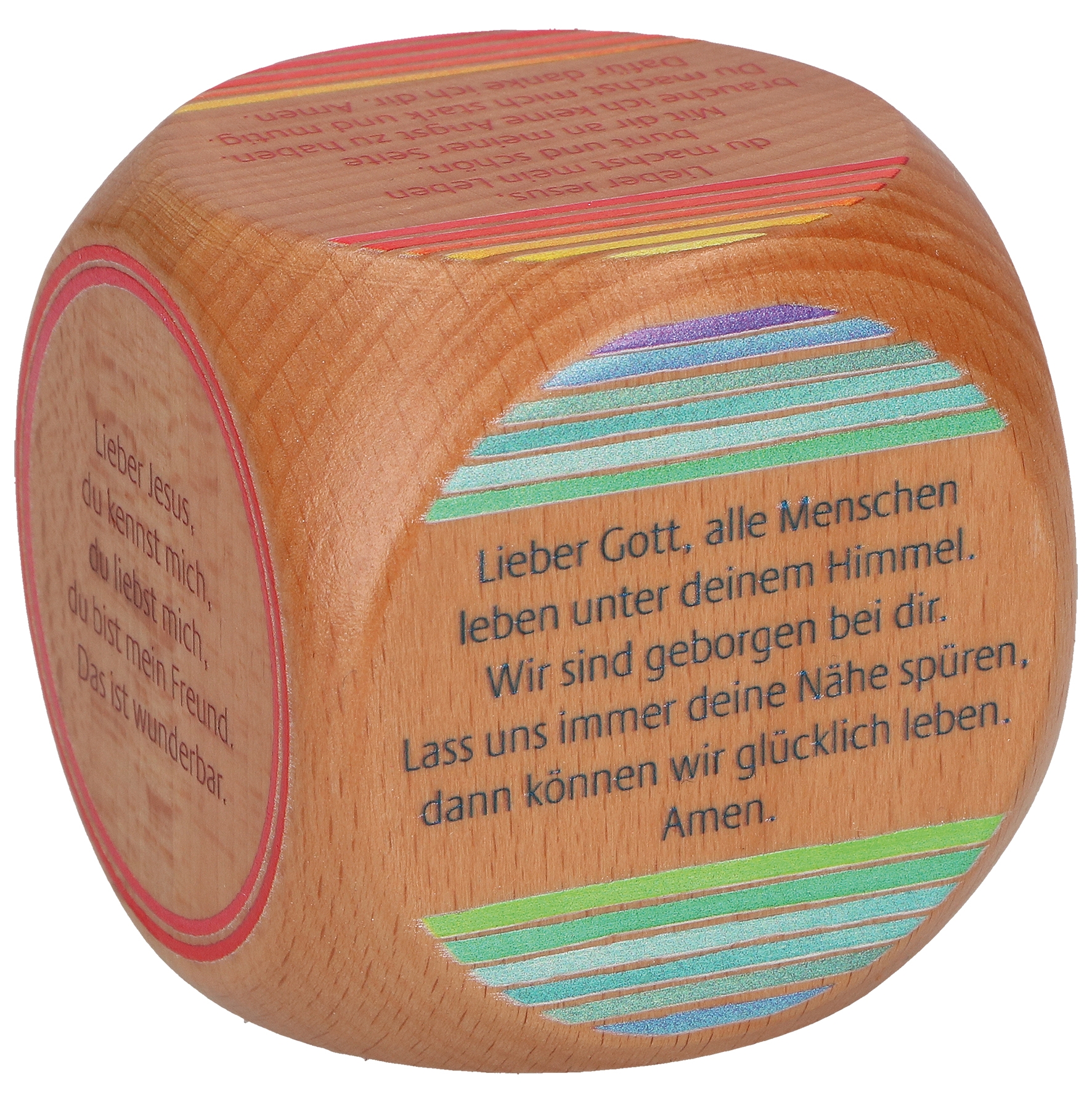 Gebetswürfel - Mutmach-Gebete Gebetswürfel - Mutmach-Gebete