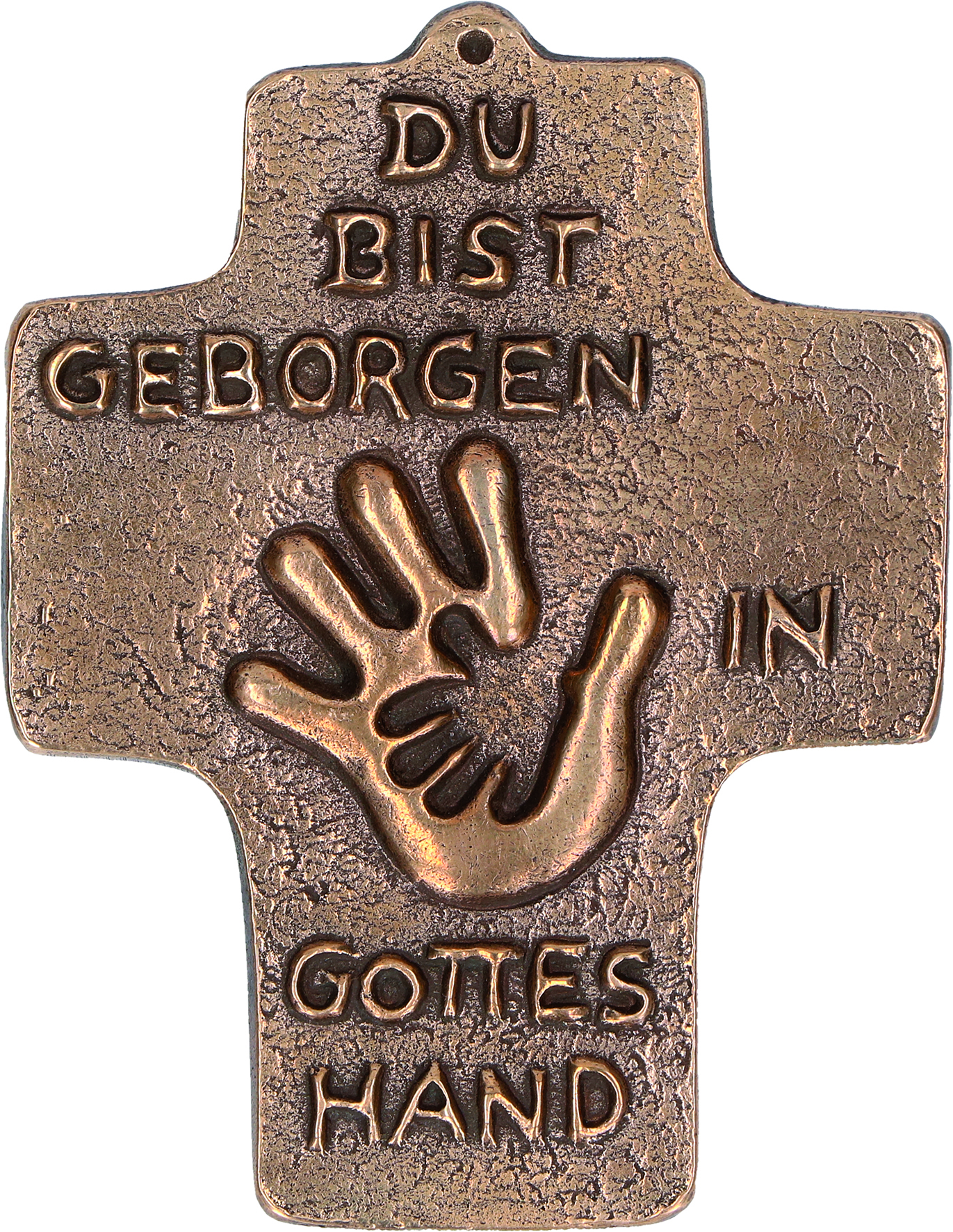 Kommunionkreuz - Geborgen in Gottes Hand