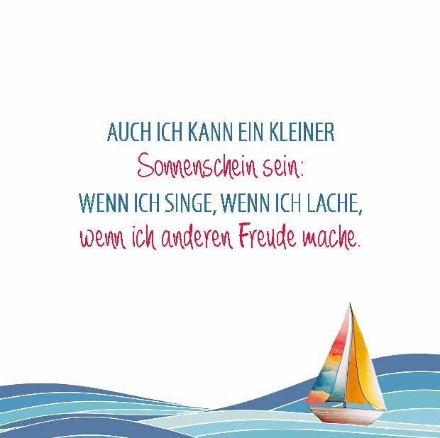 Geschenkbuch - Bunte Wünsche für dich