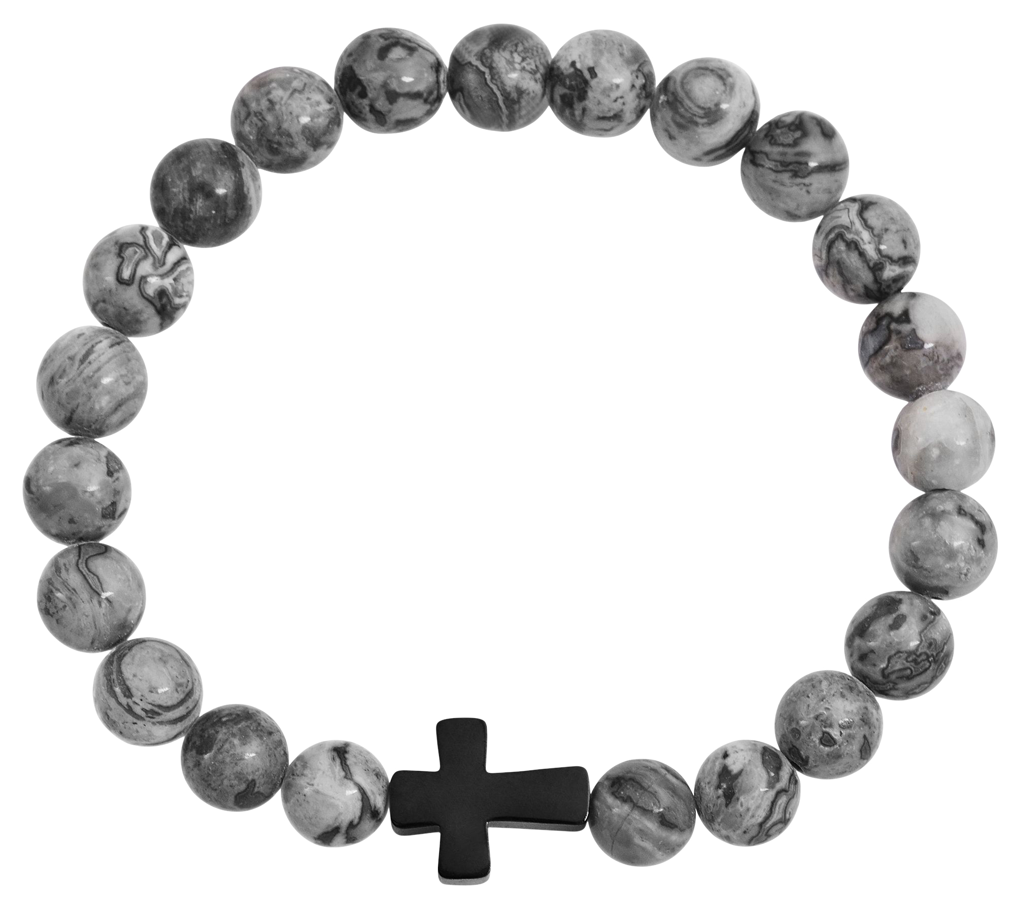 Armband – Achat & Grau