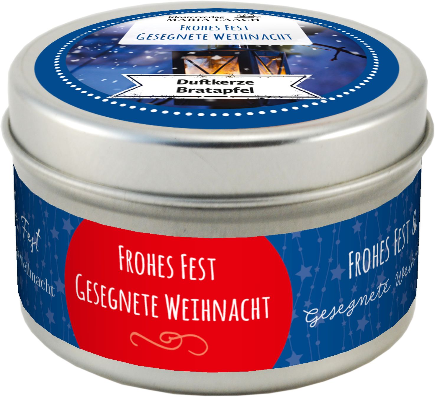 Duftkerze - Frohes Fest & Winterfrüchte