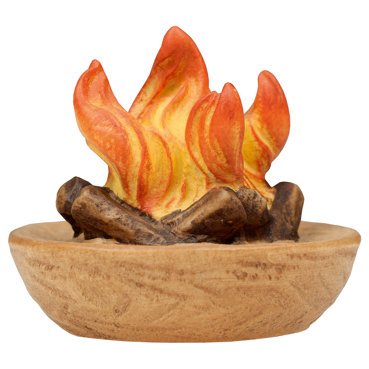 Komet-Krippe - Feuerstelle