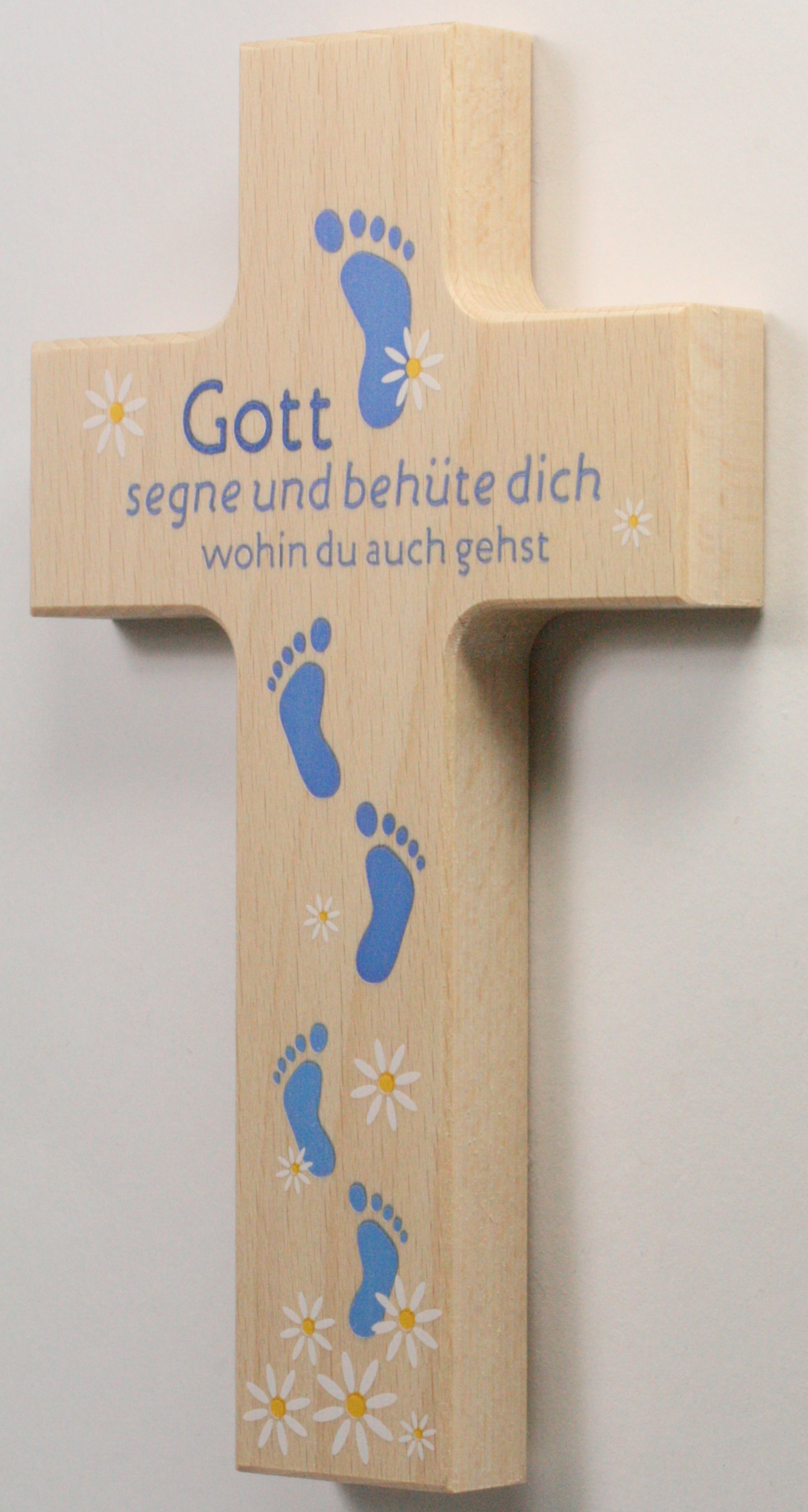 Kinderkreuz - Gott segne und behüte dich