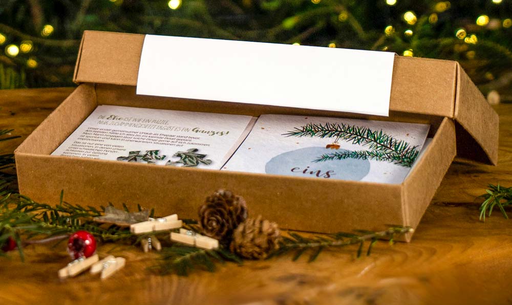 Adventskalender - Zweipaarkeit