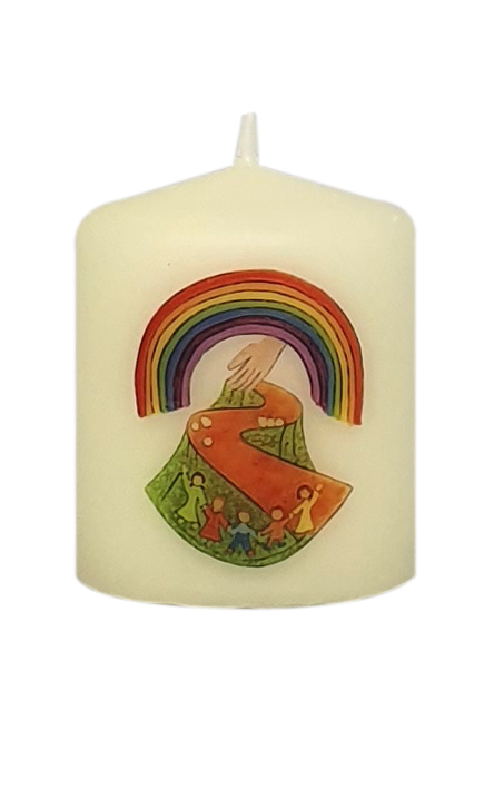 Mini-Kerze - Kinder & Regenbogen Mini-Kerze - Kinder & Regenbogen