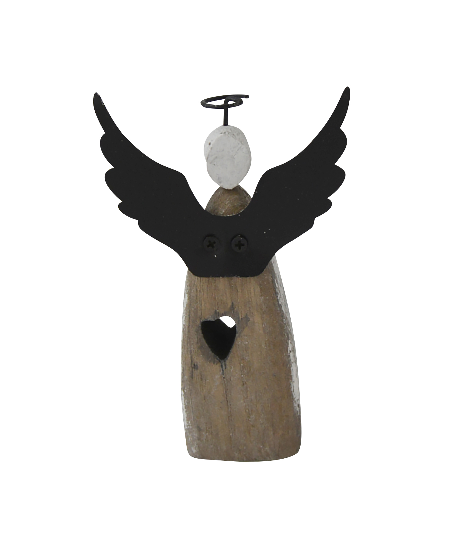 Engelfigur – aus Paulownia-Holz 