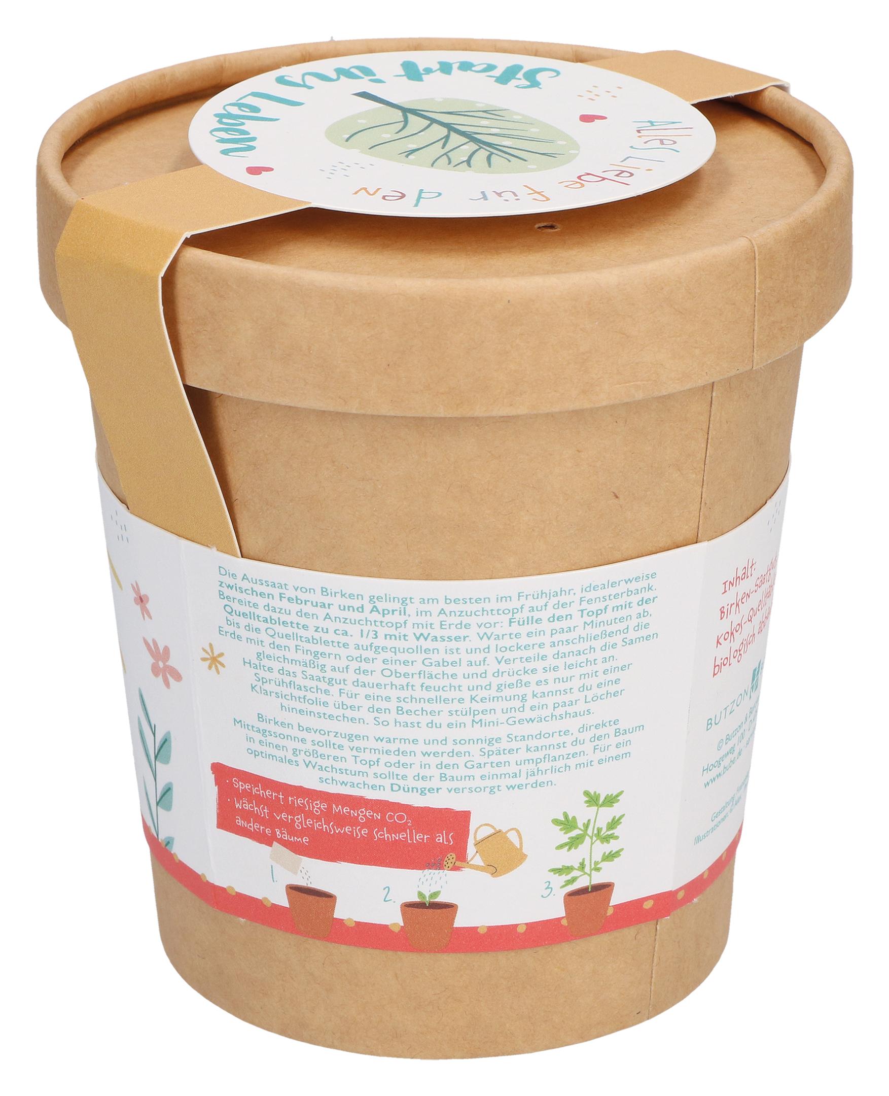 Pflanzset – Dein Lebenbaum