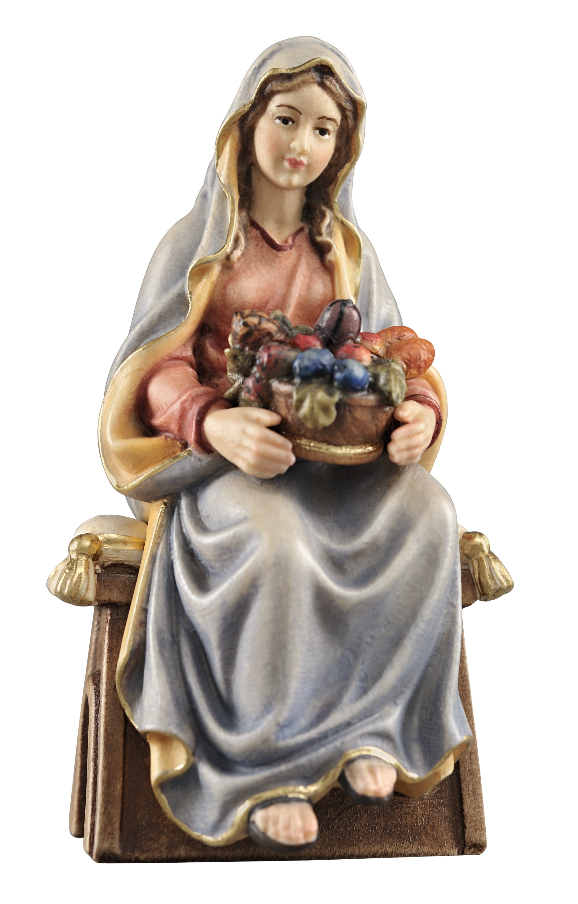 Kostner-Krippe - Hl. Maria mit Schrift