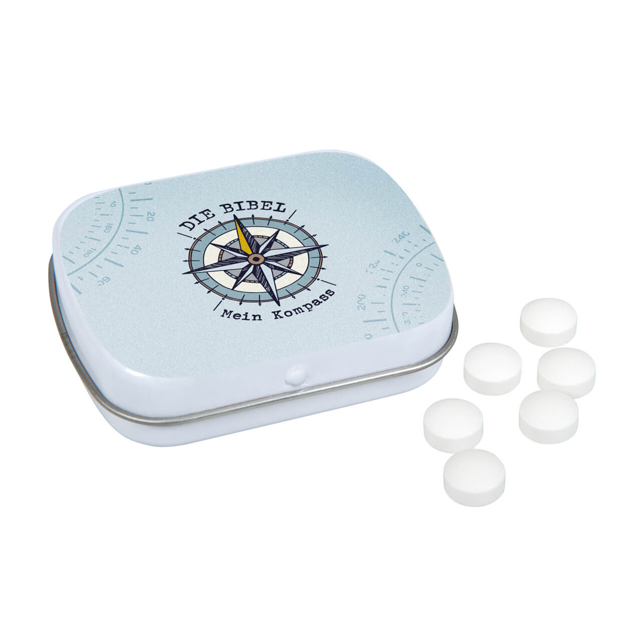 Pfefferminz-Döschen – Kompass