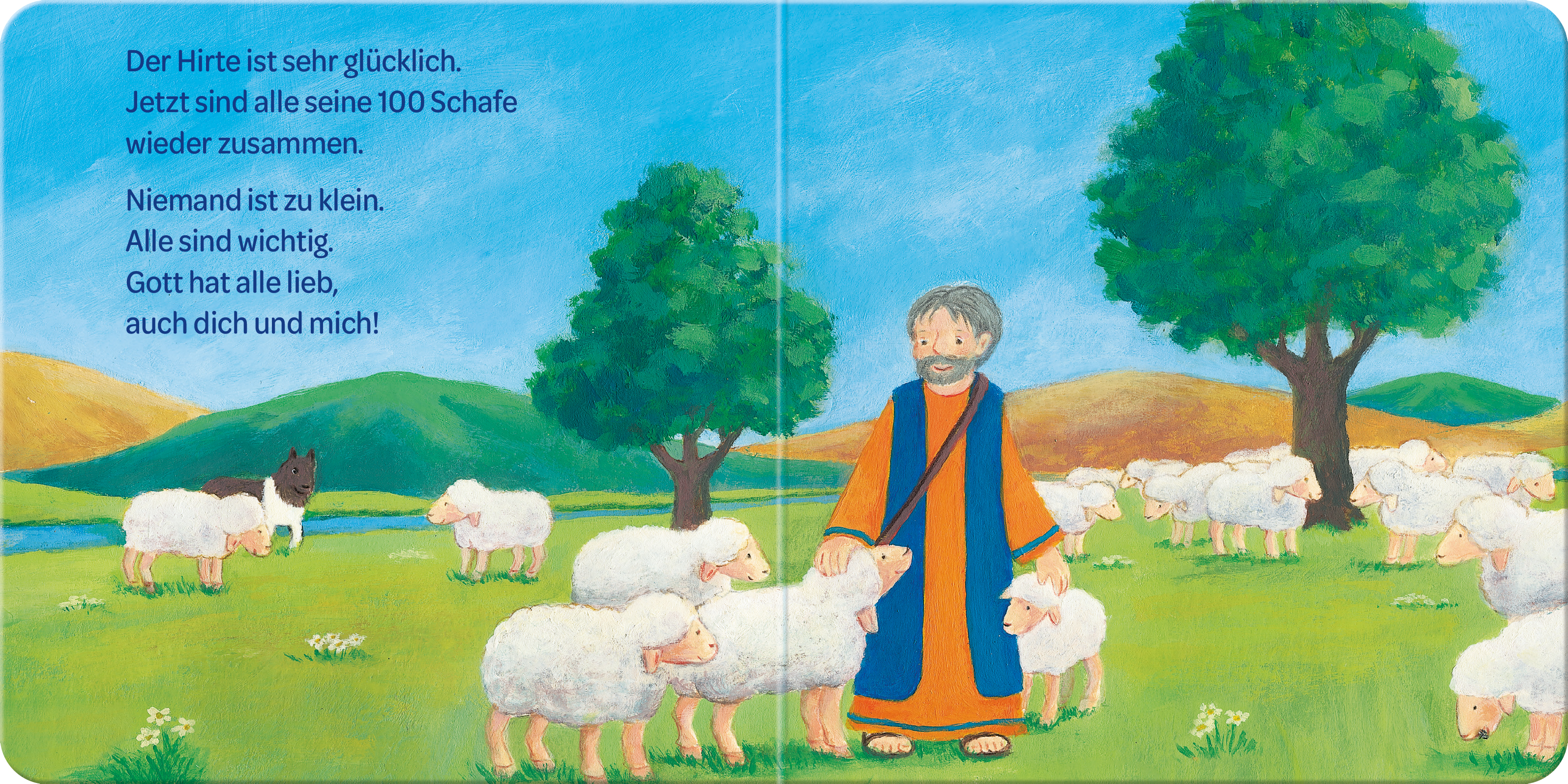 Kinderbuch - Mein kleines Buch vom verlorenen Schaf