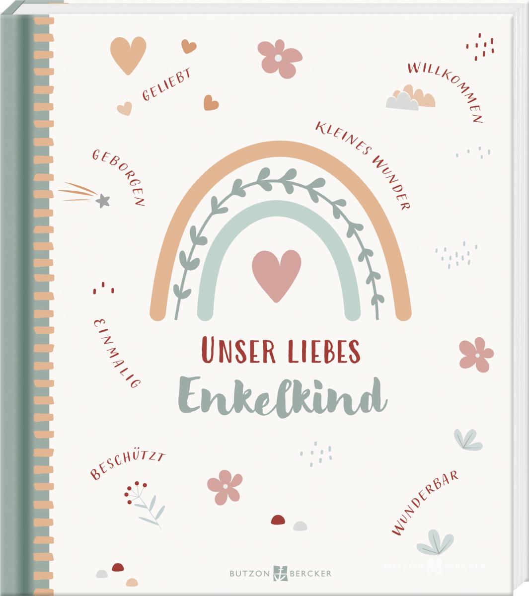 Geschenkbuch - Unser liebes Enkelkind