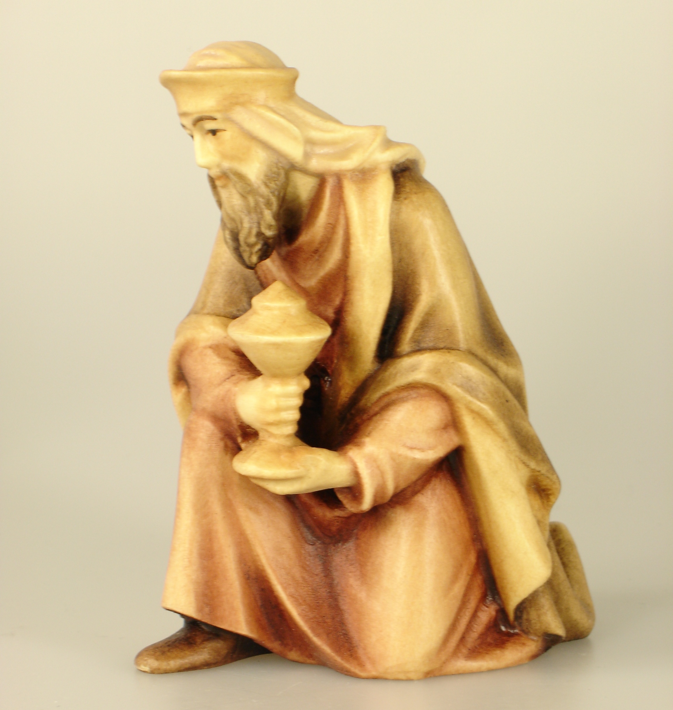 Raffaello-Krippe  - König kniend Raffaello-Krippe  - König kniend