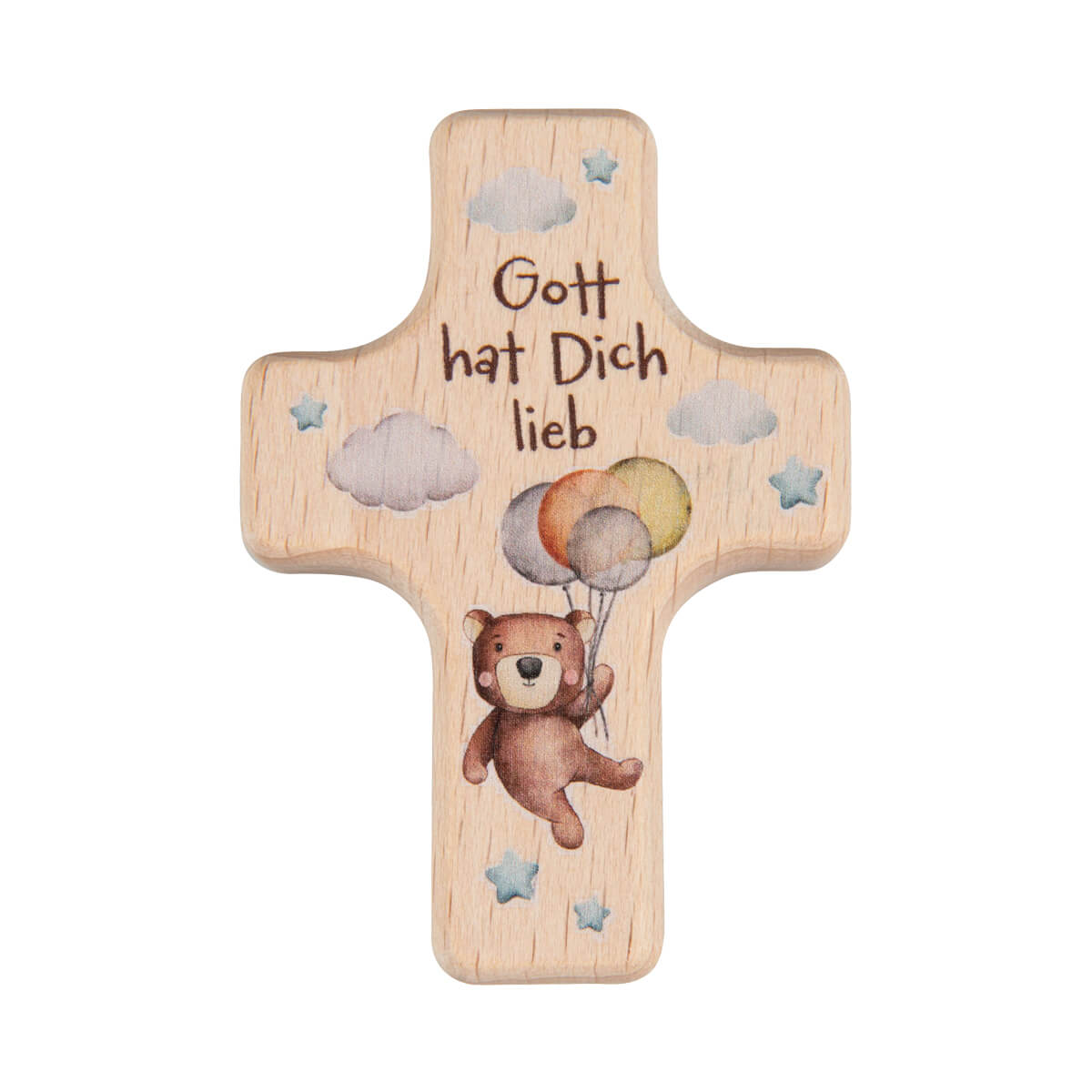 Handschmeichler - Gott hat dich lieb & Bär