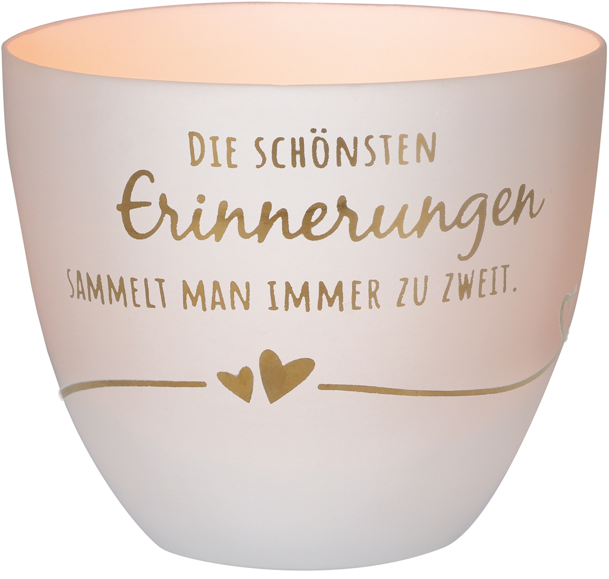 Windlicht - Die schönsten Erinnerungen... & Porzellan  Windlicht - Die schönsten Erinnerungen... & Porzellan