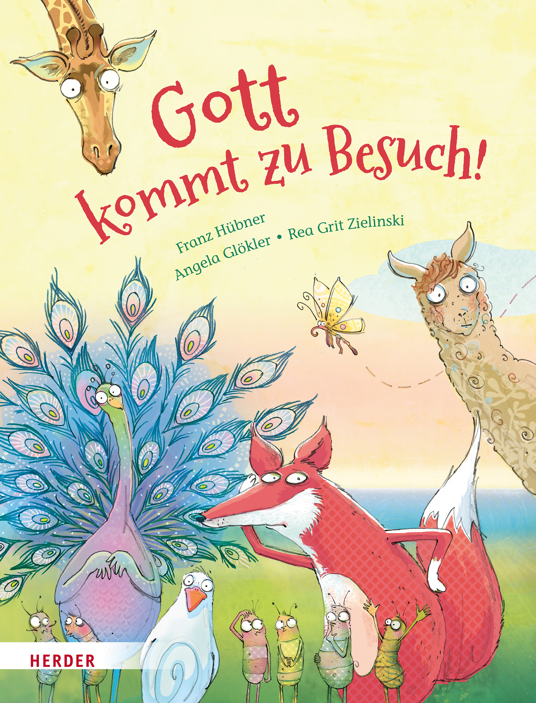 Kinderbuch - Gott kommt zu Besuch