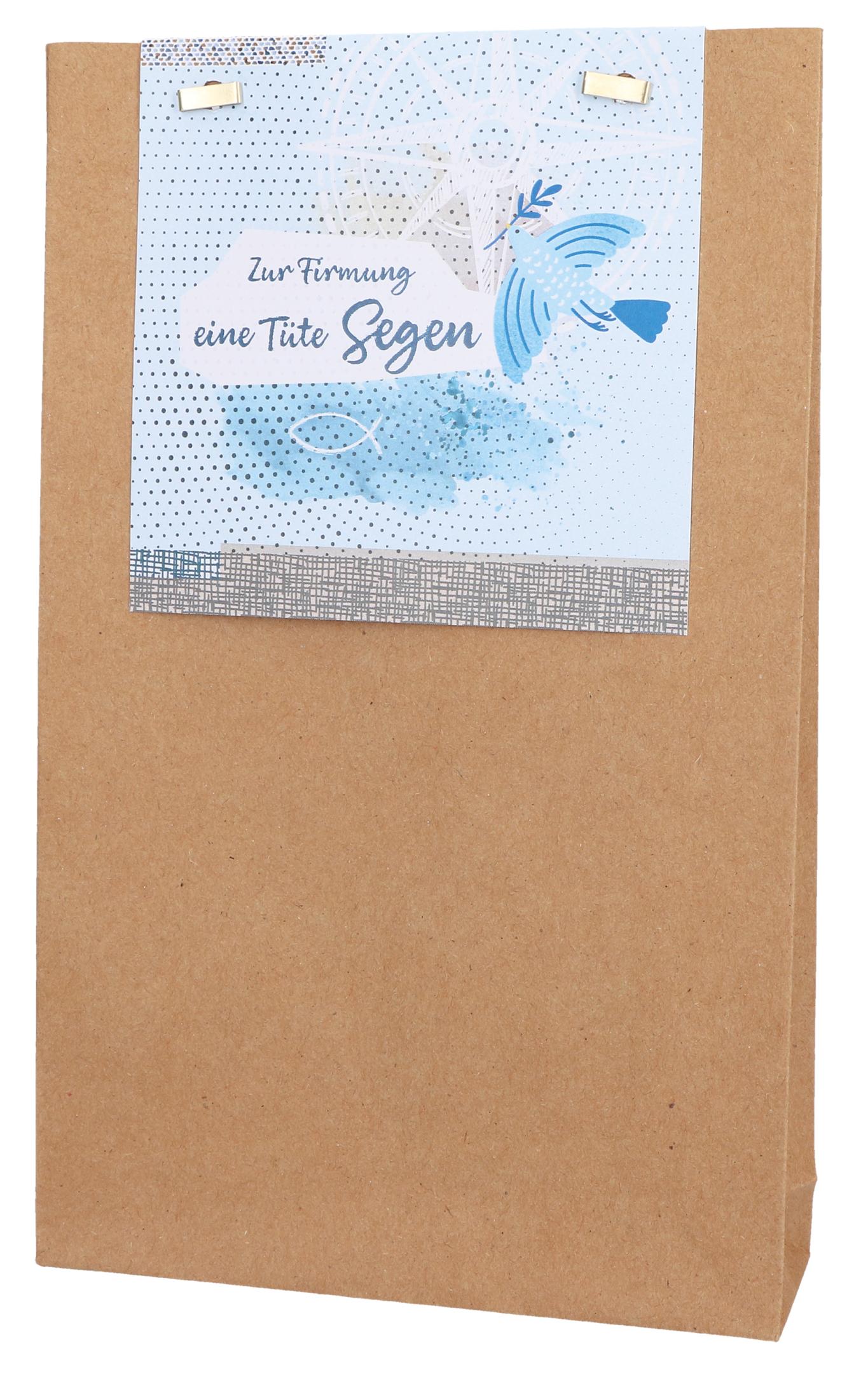 Wundertüte zur Firmung - Eine Tüte Segen