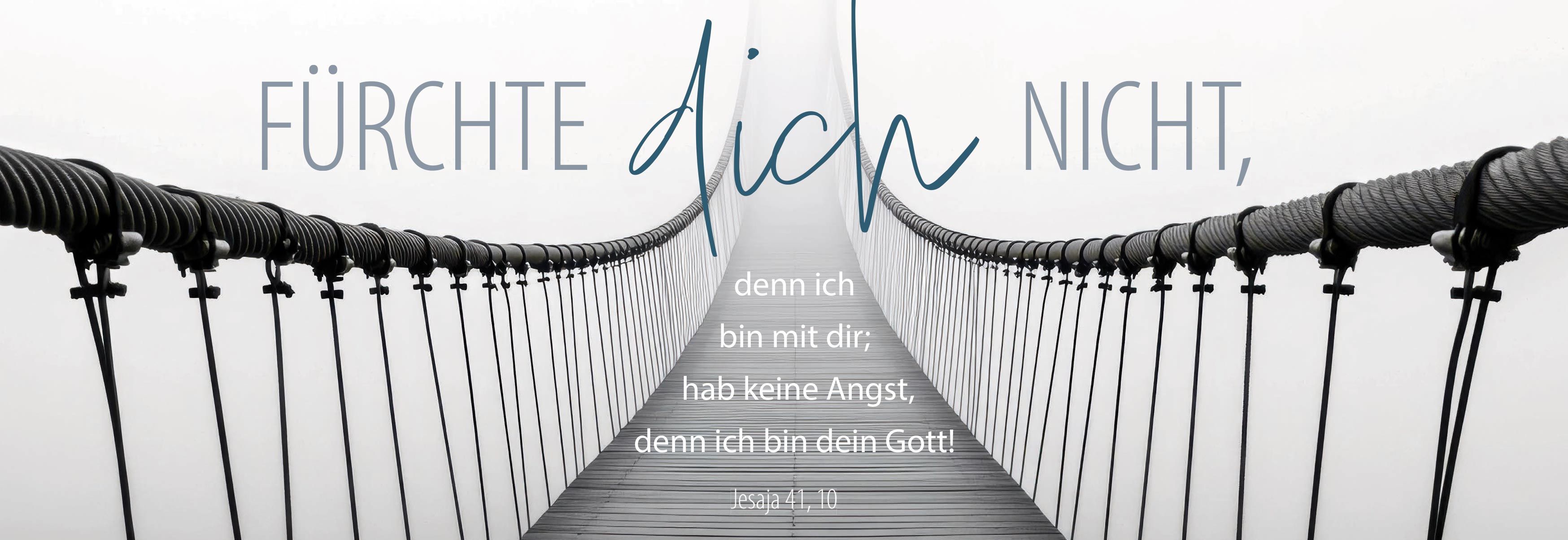 Lesezeichen – Jahreslosung 2027 & Brücke