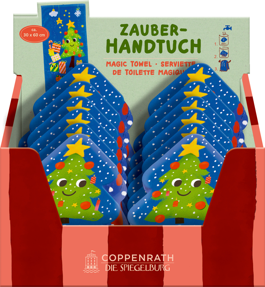 Zauberhandtuch – Tannenbaum