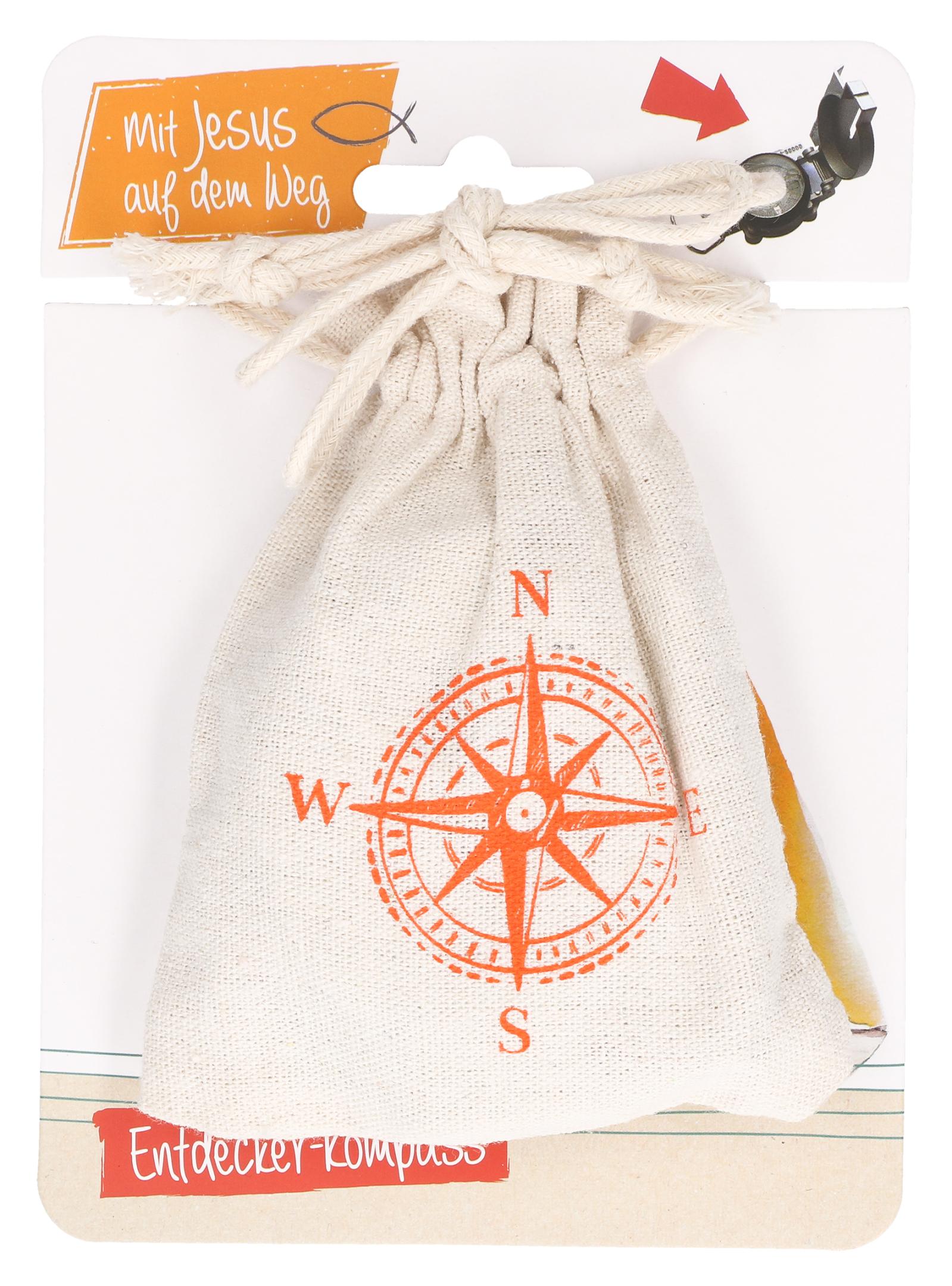 Entdecker-Kompass - Mit Jesus auf dem Weg