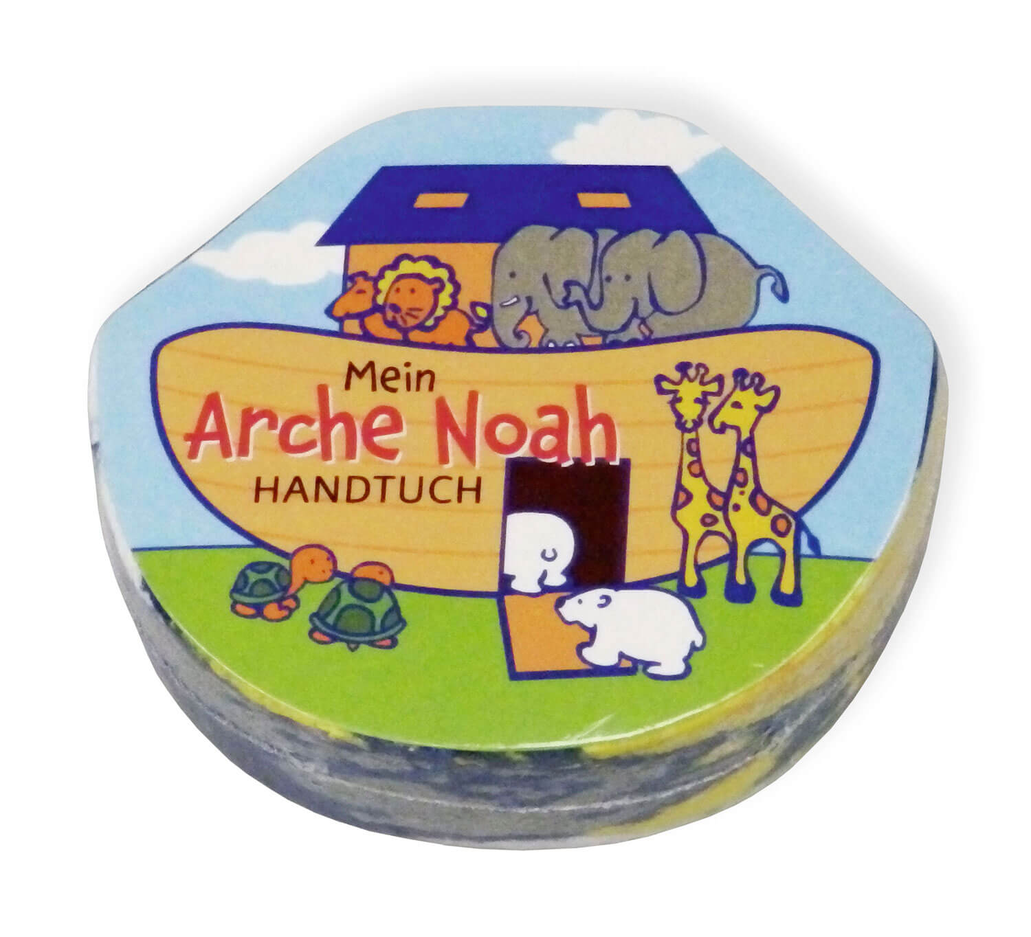 Mini-Handtuch - Arche Noah