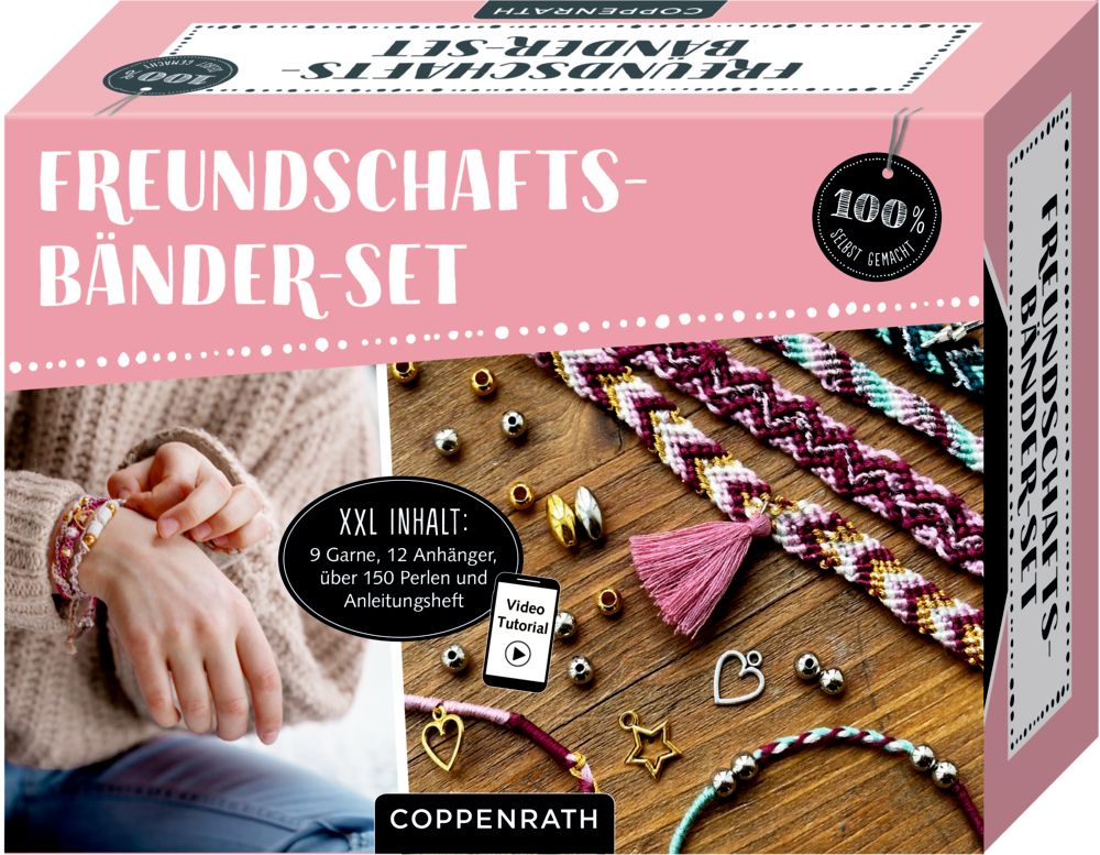 Spiel – Freundschaftsbänder-Set