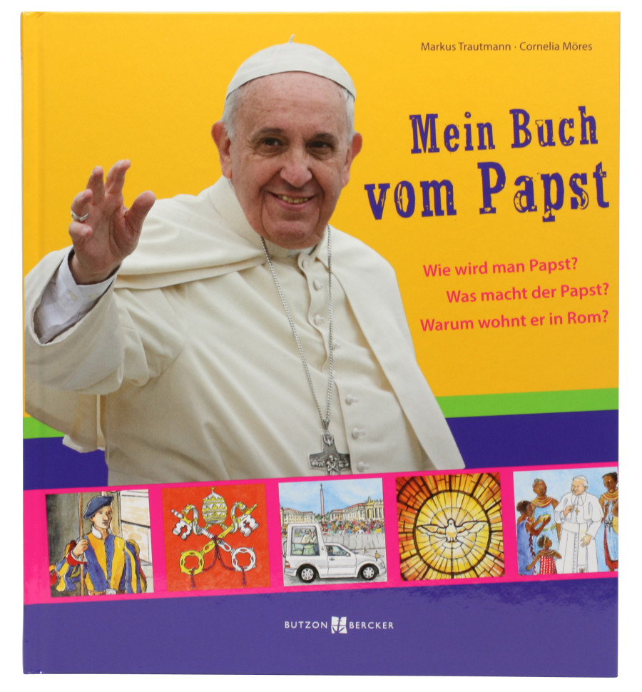 Kinderbuch - Mein Buch vom Papst