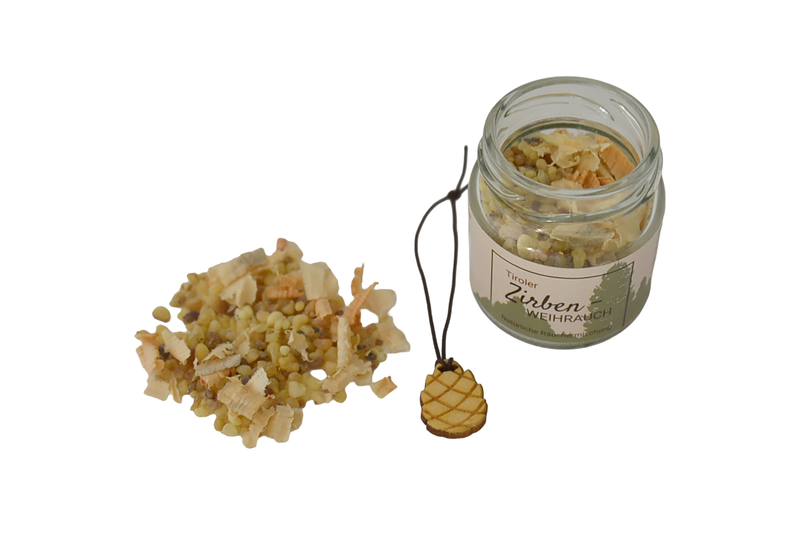 Weihrauch – Zirben & im Glas