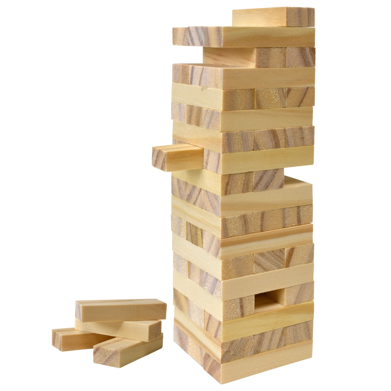 Holzspiel - Turmbau & Bei Gott ist nichts unmöglich