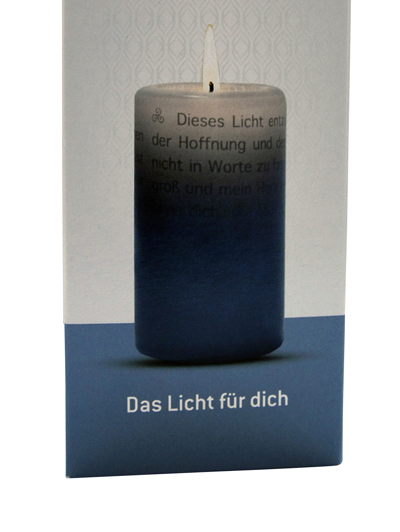 Wortlichtkerze - Das Licht für dich