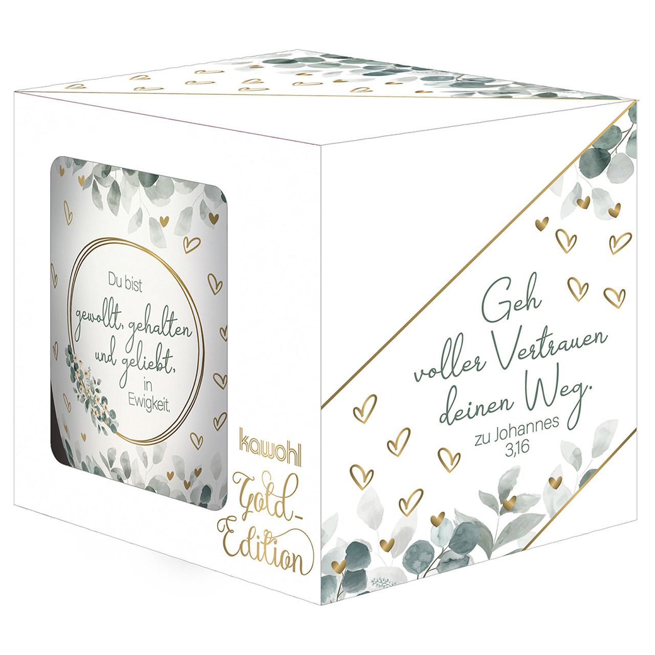 Tasse - Geh voller Vertrauen deinen Weg