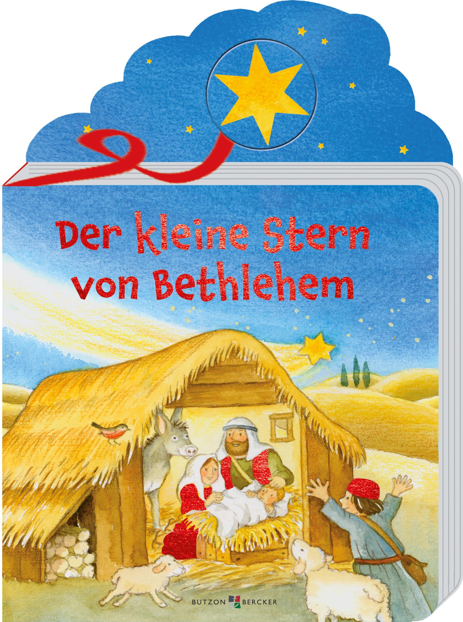 Kinderbuch - Der kleine Stern von Bethlehem