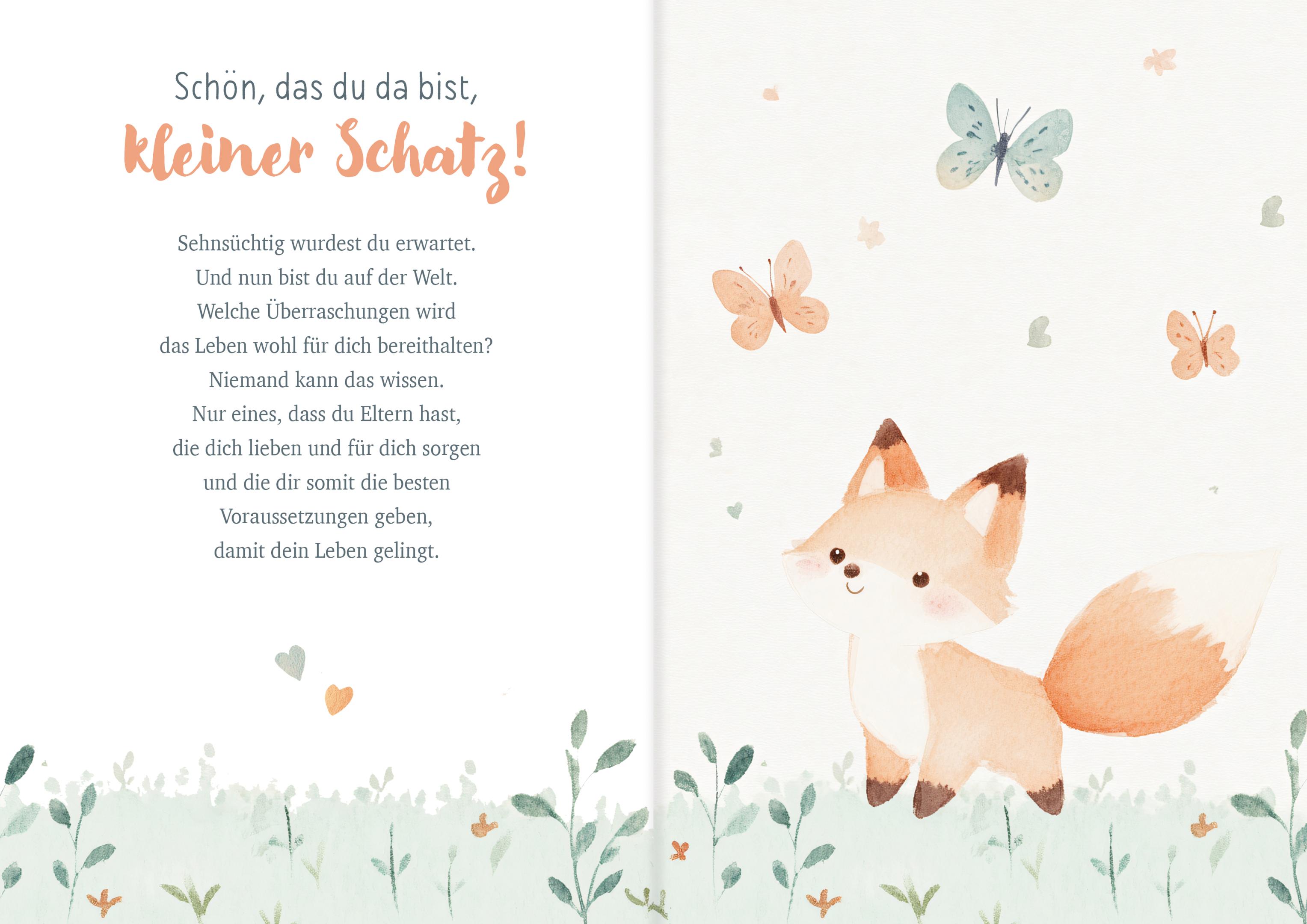 Geschenkheft - Schön, dass du da bist