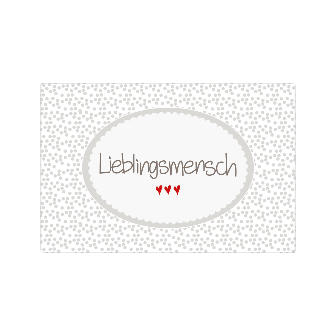 Magnet - Lieblingsmensch Magnet - Lieblingsmensch