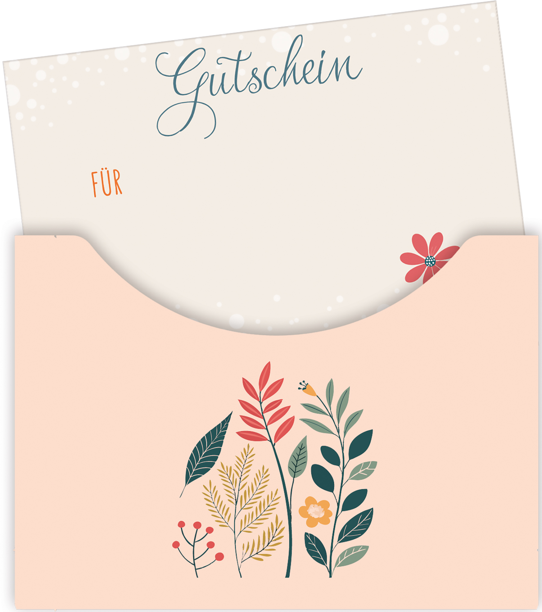 Geschenkbuch - Für dich zur Konfirmation