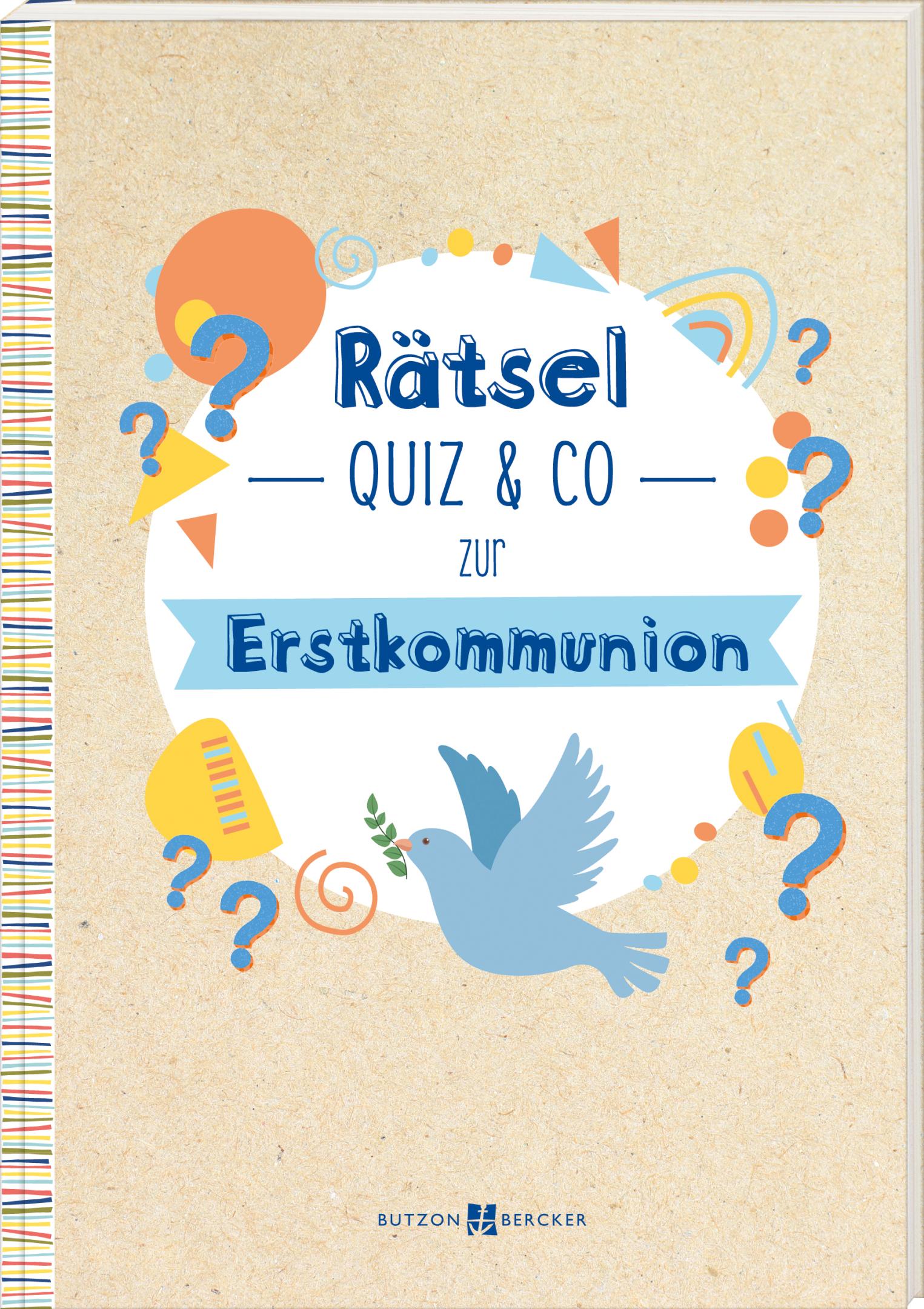 Kinderbuch - Rätsel, Quiz & Co