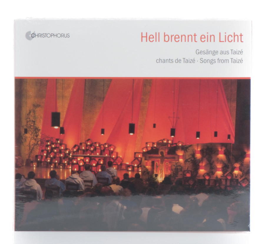 CD - Taizé: Hell brennt ein Licht CD - Taizé: Hell brennt ein Licht