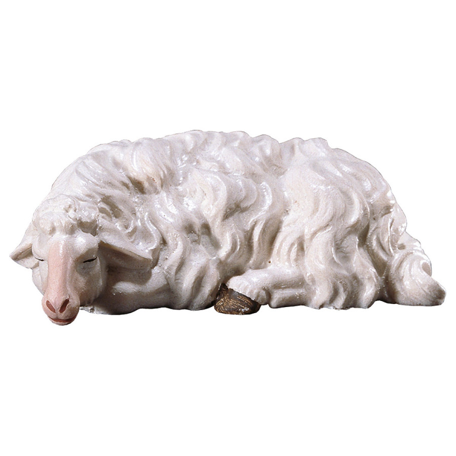 Hirten Krippe - Schaf schlafend