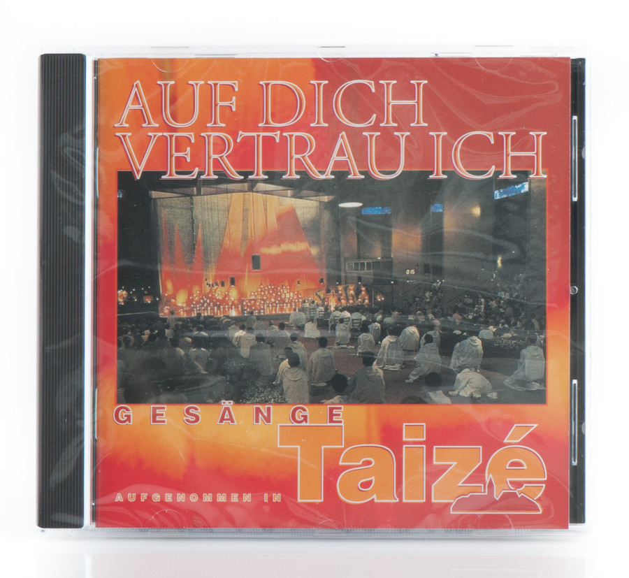 CD - Taizé: Auf dich vertrau ich CD - Taizé: Auf dich vertrau ich